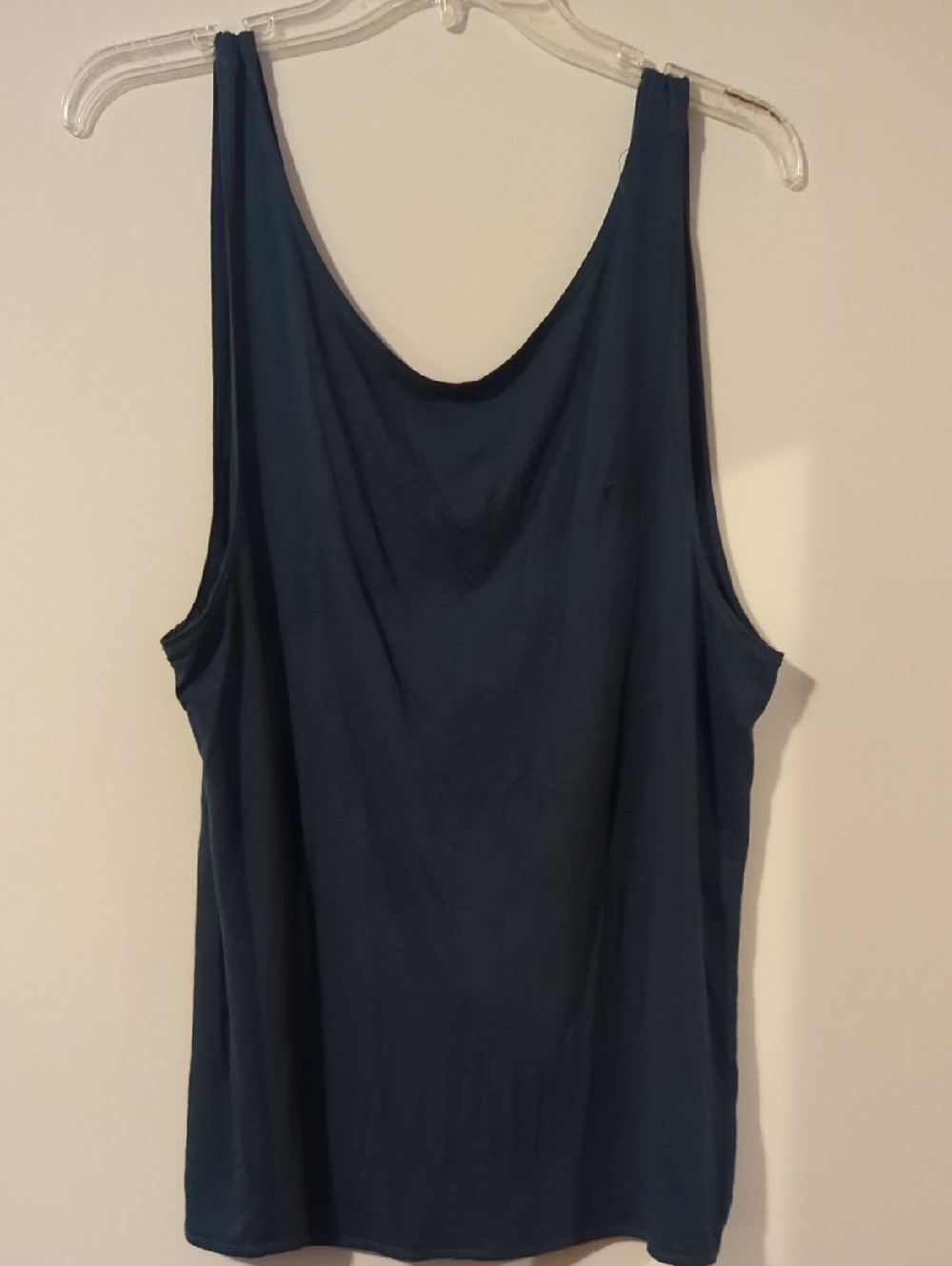 ZYIA Women's Scoop Tank in Teal